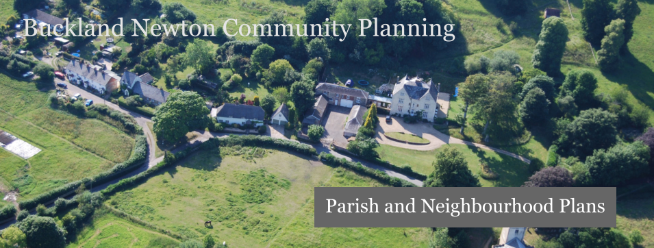 Parish and Neighbourhood Plans Buckland Newton Community Planning